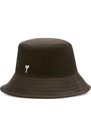 Ami Ami De Coeur stud bucket hat