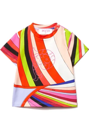 PUCCI Junior Embroidered Iride