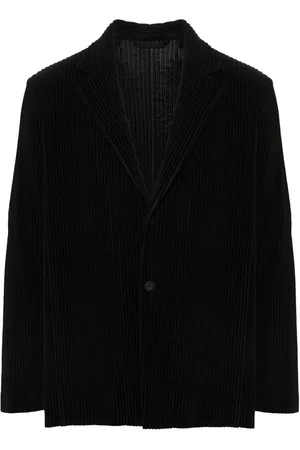 Issey Miyake Pliss?? blazer
