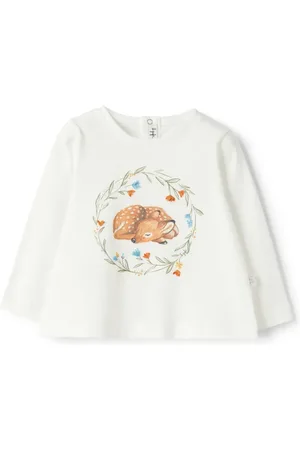 Il gufo Reindeer print long