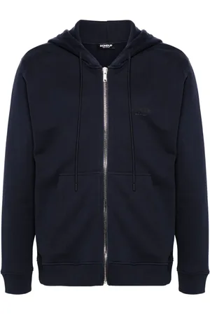 Dondup Logo print zip