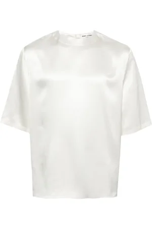 Saint Laurent Silk satin T