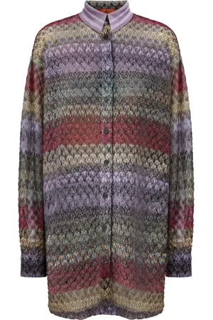 Missoni Lam?? knitted shirt