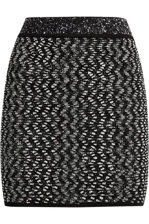 Missoni Zigzag lam?? mini skirt