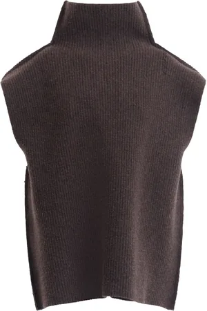 Marni Ribbed virgin wool vest
