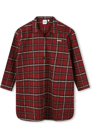 HUGO BOSS Plaid