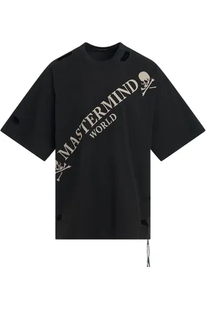 MASTERMIND Printed cotton t