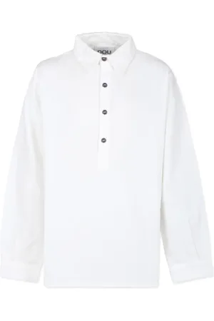 DOUUOD KIDS Buttoned long