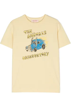 The Animals Observatory The Truck Rooster cotton T