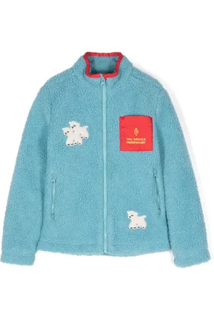 The Animals Observatory Shrew fleece zip