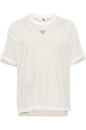 A Bathing Ape Layered cotton T