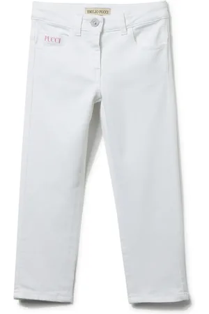 PUCCI Junior Cotton straight