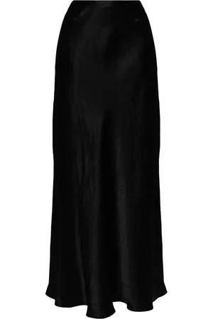 Vince Satin maxi skirt