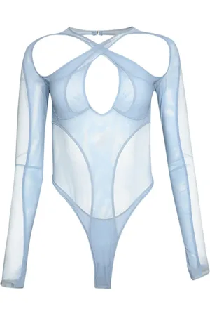 MUGLER Layered cut