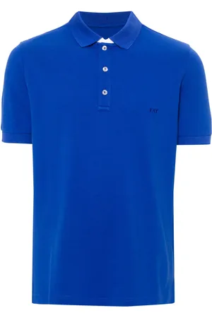 FAY Stretch polo shirt