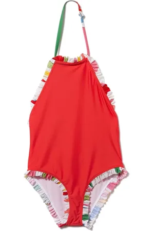 PUCCI Junior Ruffled