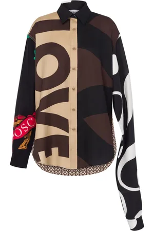 Moschino Asymmetric colour