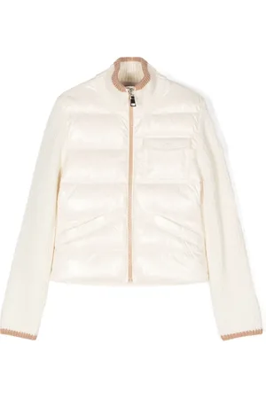Moncler Padded wool jacket