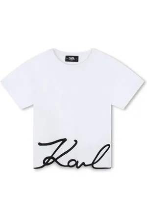 Karl Lagerfeld Signature cotton T