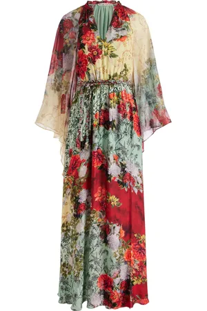 ALICE+OLIVIA Malinda floral