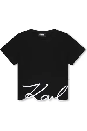 Karl Lagerfeld Signature cotton T