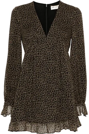 Saint Laurent Leopard