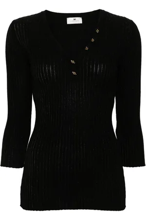 Elisabetta Franchi Ribbed
