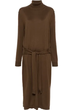 LEMAIRE Trompe l?????il midi dress