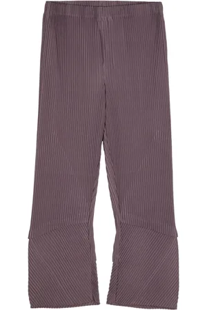 Issey Miyake Aerial pliss?? trousers