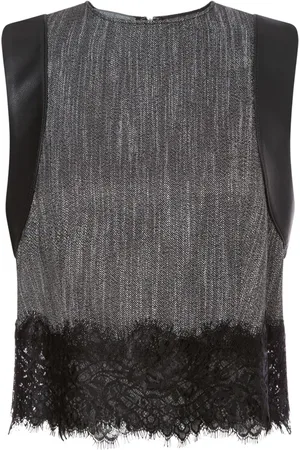 Alberta Ferretti Sleeveless lace