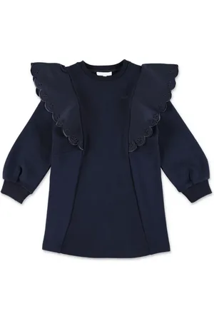 Chloé Ruffled detailing sweatshirt