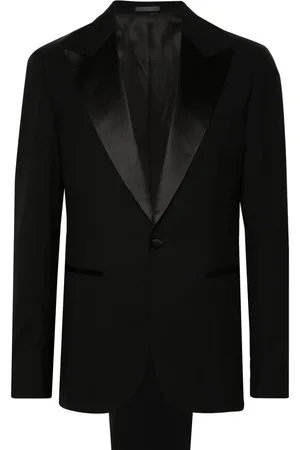 LOW BRAND Contrasting lapels two