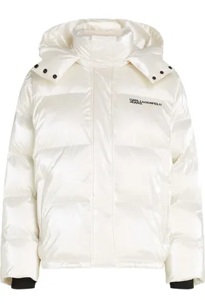 Karl Lagerfeld Pearlized puffer jacket
