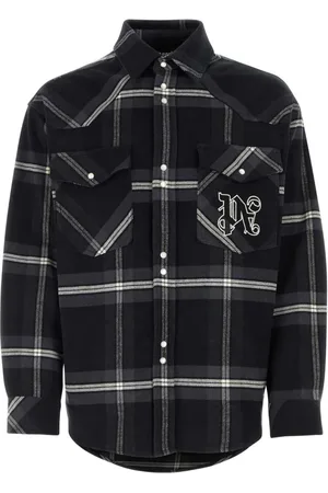 Palm Angels Checked cotton
