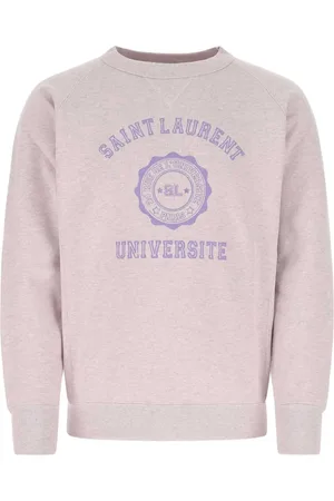 Saint Laurent Universit?? crew neck sweatshirt