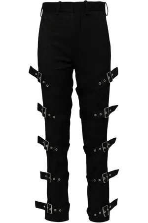 Charles Jeffrey Loverboy Buckled trousers