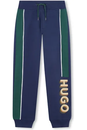 HUGO BOSS Panelled logo