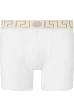 VERSACE Greca Border long boxers