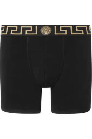VERSACE Greca Border long boxers