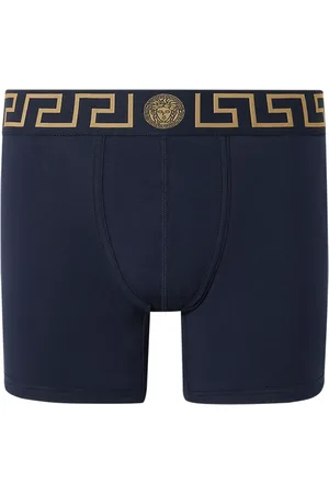 VERSACE Greca Border long boxers