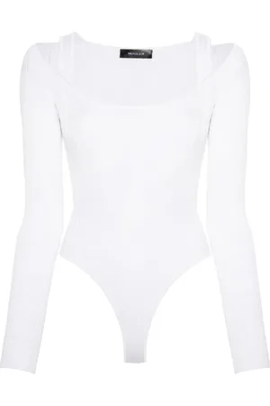 MUGLER Strapped long