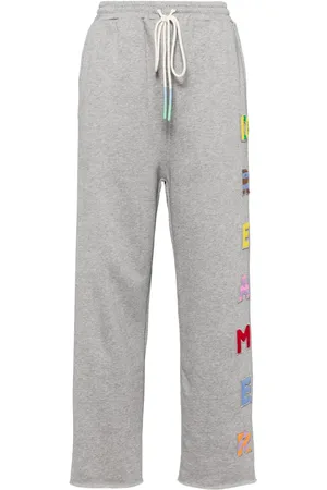 MIRA MIKATI Embroidered track pants