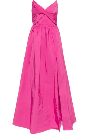 Marchesa Notte Pleated