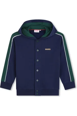 HUGO BOSS Panelled logo