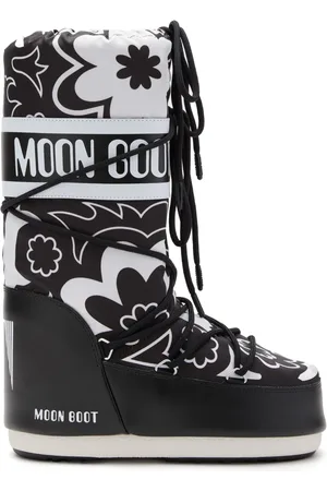 Moon Boot Icon floral