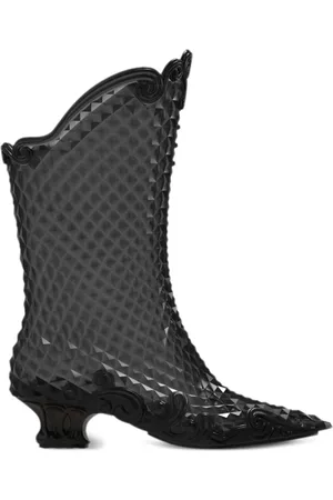 Y / PROJECT X Melissa pointed court boots