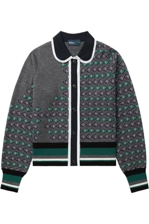 Kolor Patterned intarsia