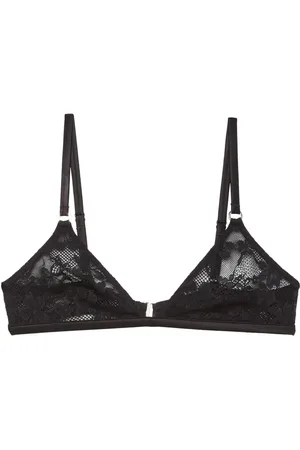 FLEUR DU MAL Le Stretch lace triangle bra