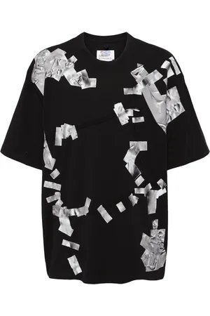 DOUBLET Gaffer tape repair t