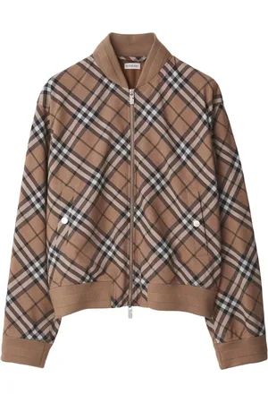 Burberry Vintage Check zip